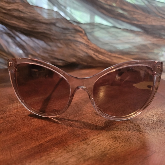 Tiffany & Company TF4159 Butterfly Sunglasses in Grey Crystal MA#477 - Picture 14 of 16